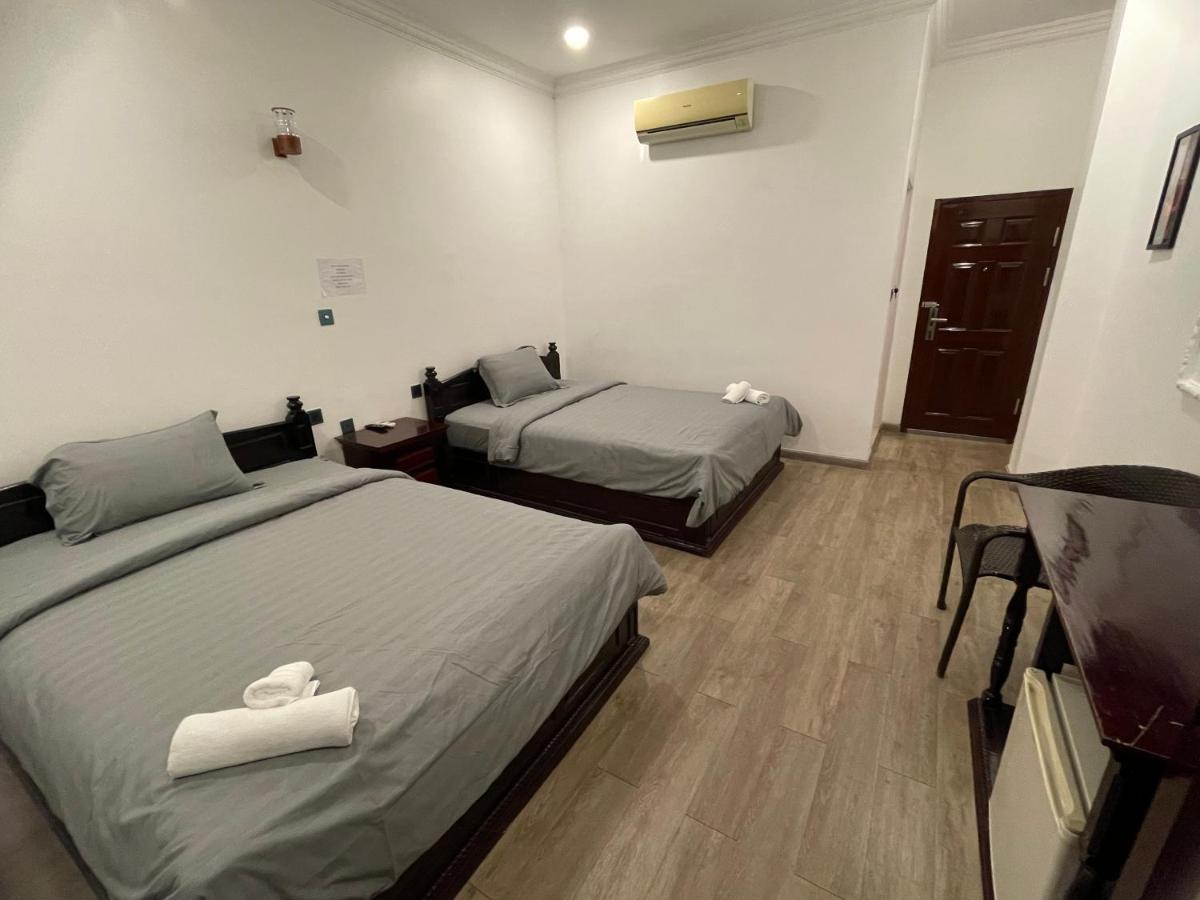 4 Rivers Hotel Phnom Penh Extérieur photo