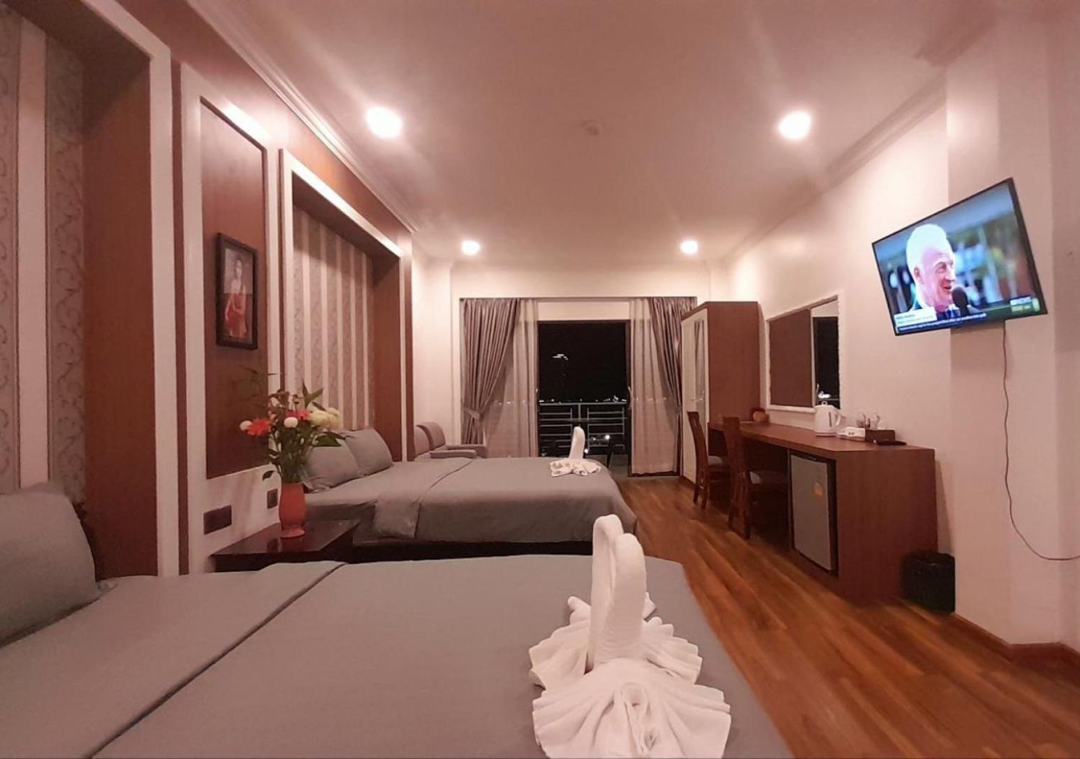 4 Rivers Hotel Phnom Penh Extérieur photo