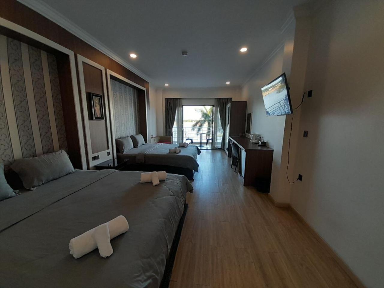4 Rivers Hotel Phnom Penh Extérieur photo