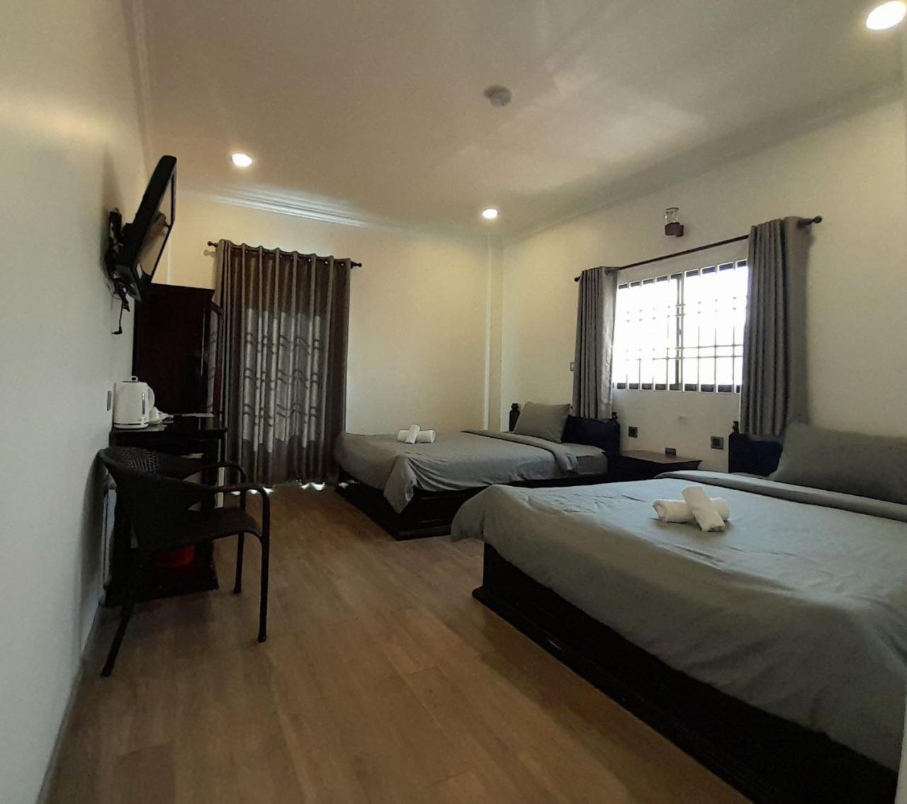 4 Rivers Hotel Phnom Penh Extérieur photo