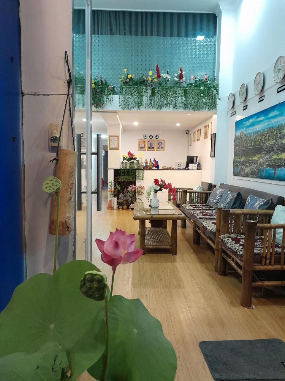 4 Rivers Hotel Phnom Penh Extérieur photo