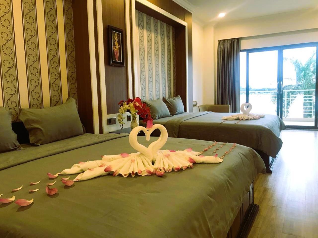 4 Rivers Hotel Phnom Penh Extérieur photo