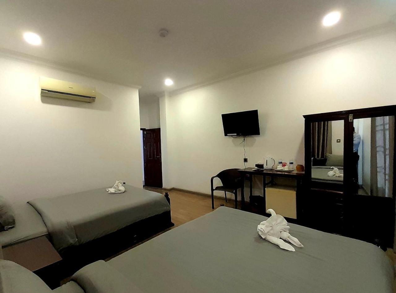 4 Rivers Hotel Phnom Penh Extérieur photo