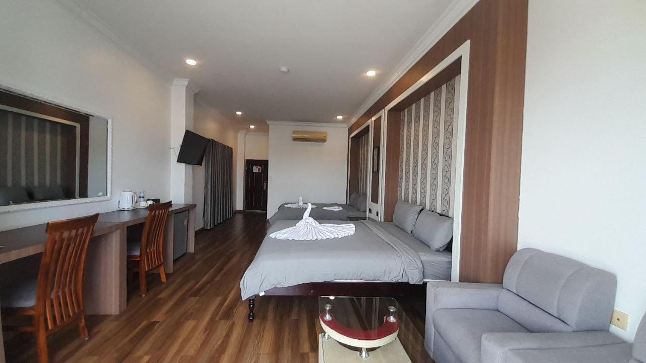 4 Rivers Hotel Phnom Penh Extérieur photo