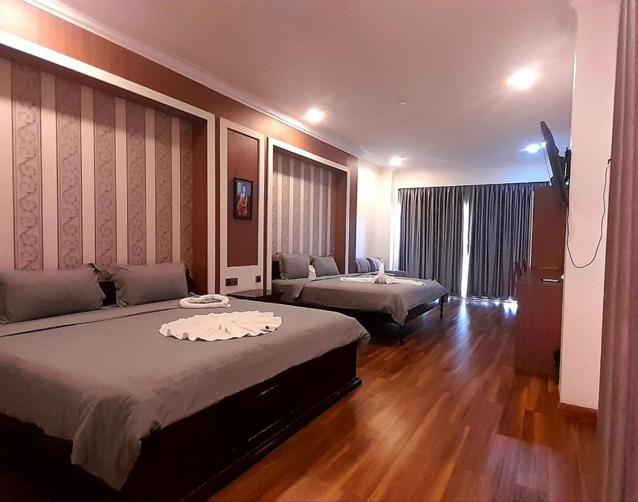 4 Rivers Hotel Phnom Penh Extérieur photo