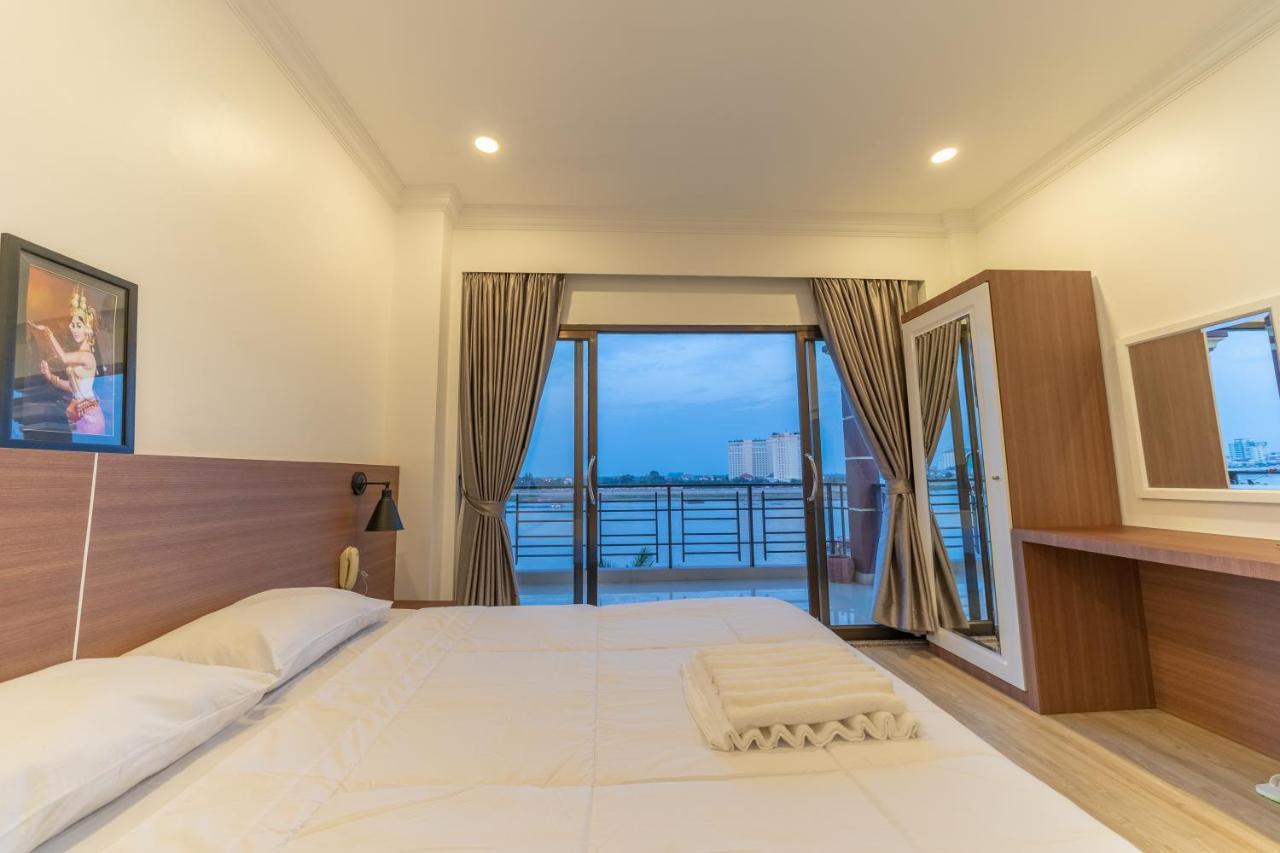 4 Rivers Hotel Phnom Penh Extérieur photo