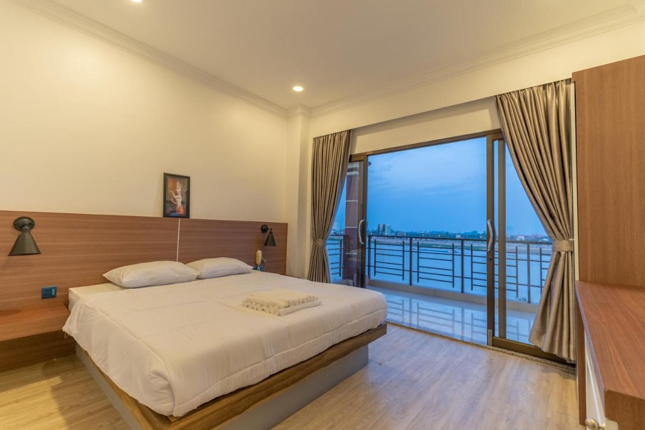 4 Rivers Hotel Phnom Penh Extérieur photo