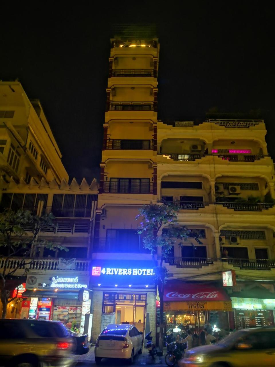 4 Rivers Hotel Phnom Penh Extérieur photo