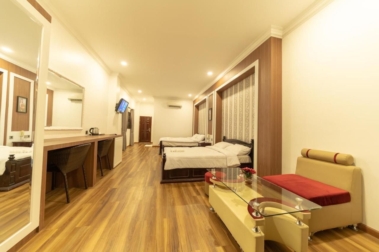 4 Rivers Hotel Phnom Penh Extérieur photo