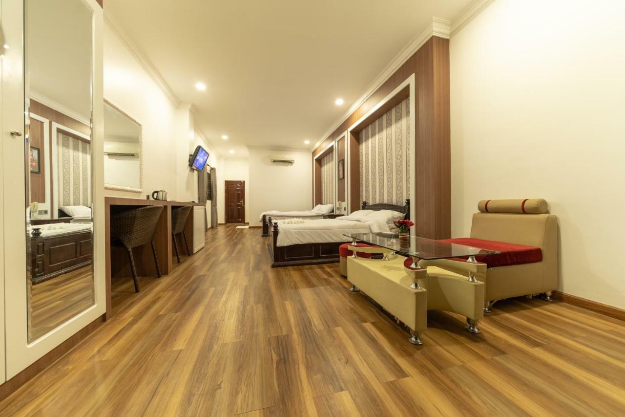 4 Rivers Hotel Phnom Penh Extérieur photo