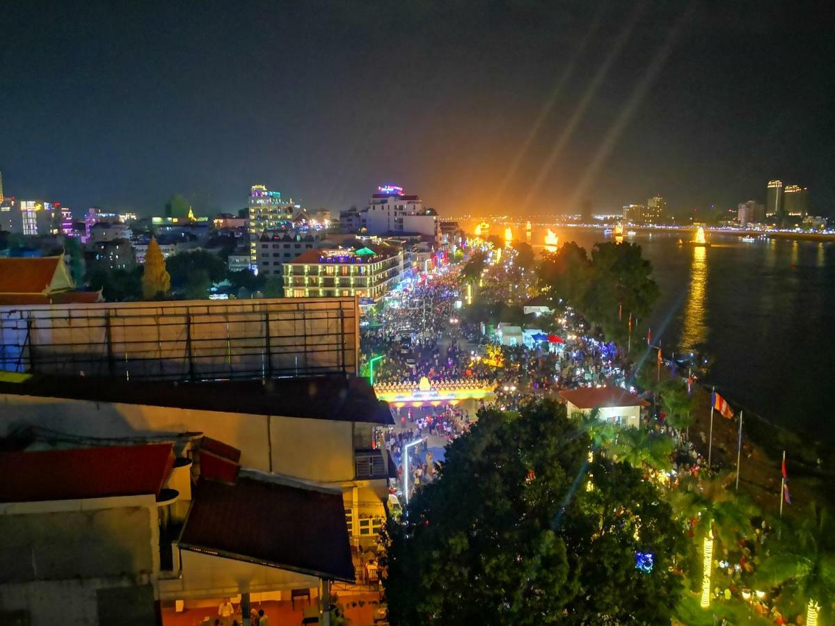 4 Rivers Hotel Phnom Penh Extérieur photo