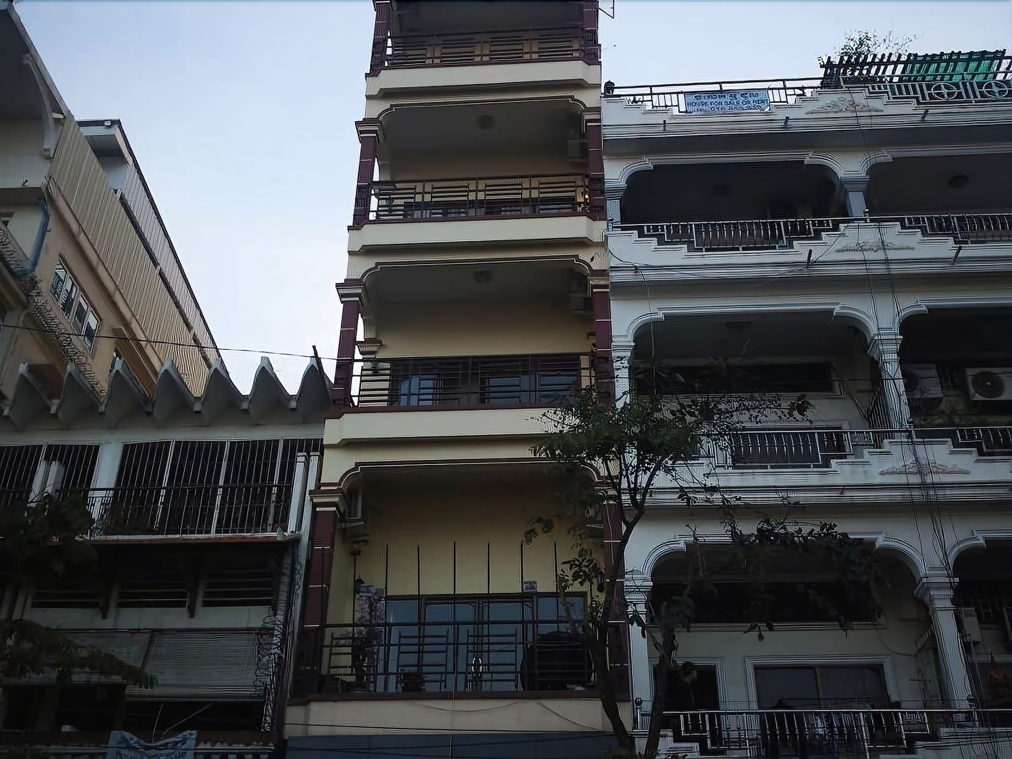 4 Rivers Hotel Phnom Penh Extérieur photo